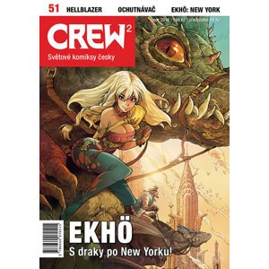 Crew2 - Comicsový magazín 51/2016 - neuveden