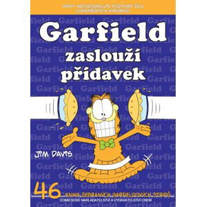 Garfield zaslouží přídavek (č. 46) - Davis Jim