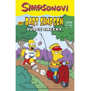 Simpsonovi - Bart Simpson 4/2016 - Vůdce smečky - Groening Matt