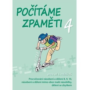 Počítáme zpaměti IV - Násobení a dělení 8,9,10