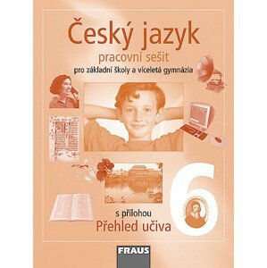 Český jazyk 6 - pracovní sešit - Krausová,Teršová