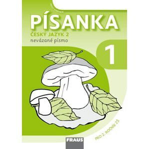 Písanka 2/1 – nevázané písmo Sassoon®