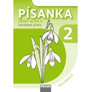 Písanka 2/2 – nevázané písmo Sassoon®