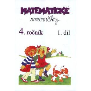 Matematické rozcvičky pro 4. ročník 1. díl - ilustrace: Edita Plicková