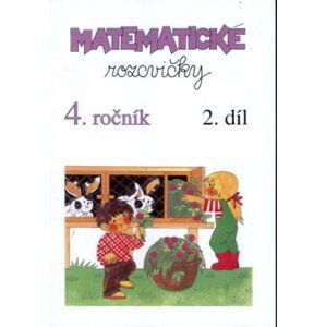 Matematické rozcvičky pro 4. ročník 2. díl