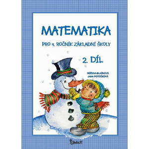 Matematika 4.r. 2.díl - Blažková R., Potůčková J.