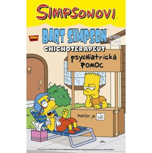 Simpsonovi - Bart Simpson 6/2016 - Chichoterapeut - Groening Matt