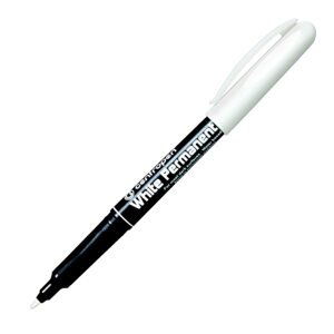 Centropen Popisovač 2686 White permanent - bílý