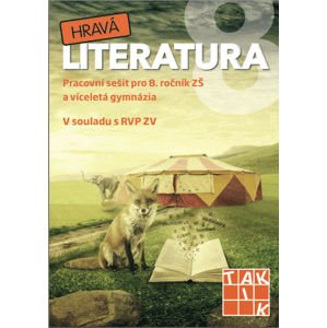 Hravá literatura 8 - pracovní sešit