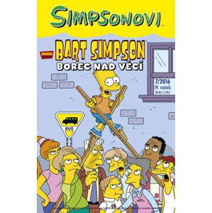 Simpsonovi - Bart Simpson 7/2016 - Borec nad věcí - Groening Matt