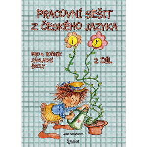 Český jazyk 4.r. pracovní sešit 2.díl - Potůčková Jana