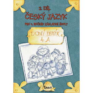 Český jazyk 4.r. 2.díl - Potůčková Jana