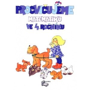 Procvičujeme matematiku ve 4. ročníku - pracovní sešit - Plicková E.