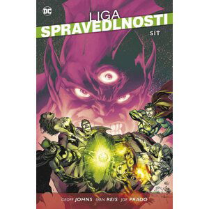 Liga spravedlnosti 4 - Síť - Johns Geoff, Daniel Tony S., Reis Ivan