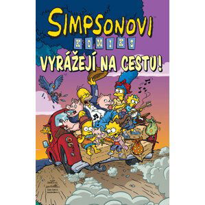 Simpsonovi vyrážejí na cestu - Groening Matt