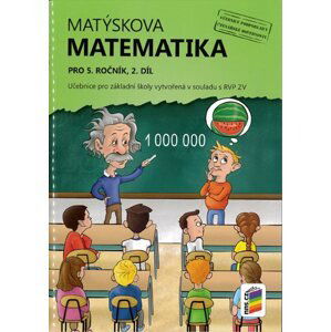 Matýskova matematika 5 - učebnice 2. díl