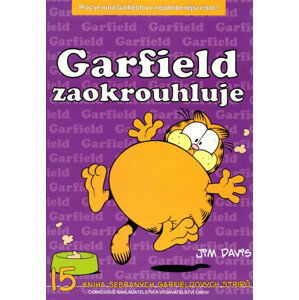 Garfield zaokrouhluje - 15. kniha sebraných Garifeldových stripů - Davis Jim