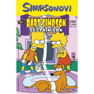 Simpsonovi - Bart Simpson 02/2017 - Sestřin sok - Groening Matt