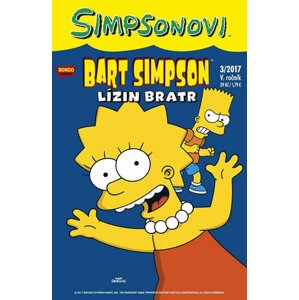 Simpsonovi - Bart Simpson 03/2017 - Lízin bratr - Groening Matt