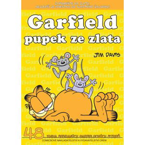 Garfield pupek ze zlata (č. 48) - Davis Jim