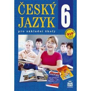 Český jazyk 6.r. ZŠ - učebnice - Hošnová Eva