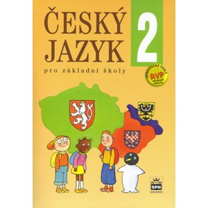 Český jazyk 2.r. ZŠ - učebnice - E. Hošnová