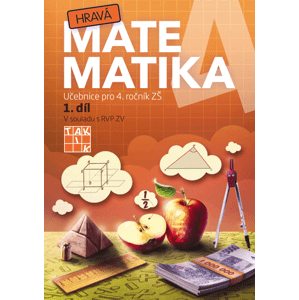 Hravá matematika 4 – učebnice 1. díl