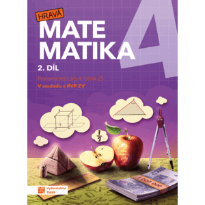 Hravá matematika 4 - pracovní sešit 2. díl