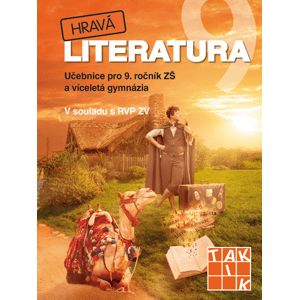 Hravá literatura 9 - učebnice