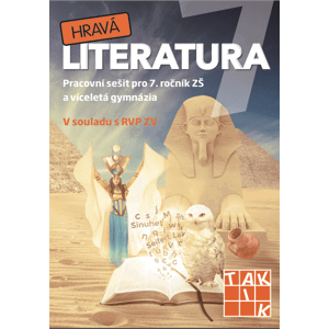 Hravá literatura 7 - pracovní sešit