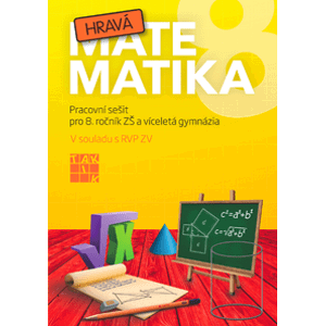 Hravá matematika 8 - pracovní sešit