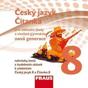 Český jazyk/Čítanka 8 nová generace - CD