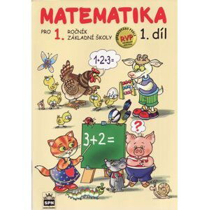 Matematika pro 1.r. ZŠ - pracovní učebnice 1. díl - Čížková Miroslava