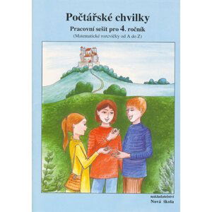 Počtářské chvilky - Pracovní sešit pro 4.r. ZŠ - matematické rozcvičky od A do Z - Rosecká Zdena