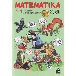 Matematika pro 1.r. ZŠ - pracovní učebnice 2. díl - Čížková Miroslava