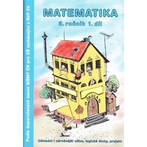 Matematika 6.r. 1.díl - pracovní sešit - Kočí S., Kočí L., Procházka B.