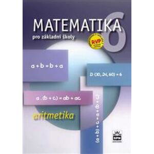 Matematika 6.r. ZŠ, aritmetika - učebnice - Z. Půlpán