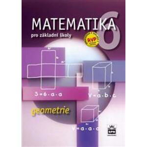 Matematika 6 r. ZŠ, geometrie - učebnice - Z. Půlpán