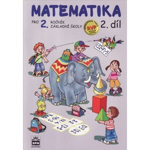 Matematika pro 2.r. ZŠ - pracovní učebnice 2. díl - Čížková Miroslava