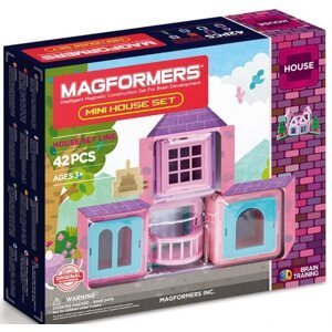 Magformers Mini House - 42 dílů