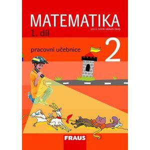 Matematika 2/1 - prof. Hejný - učebnice - Hejný M., Jirotková D. a kolektiv