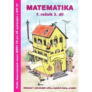 Matematika 7. r. pracovní sešit 3. díl - Kočí S., Kočí L., Procházka B.