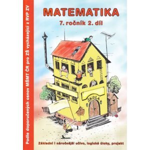 Matematika 7. r. pracovní sešit 2. díl - Kočí S., Kočí L., Procházka B.