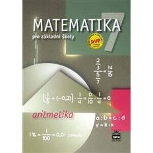 Matematika 7.r. ZŠ, aritmetika - učebnice - Zdeněk Půlpán a kol.