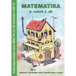 Matematika 8.r. pracovní sešit 2. díl - Kočí S., Kočí L., Procházka B.