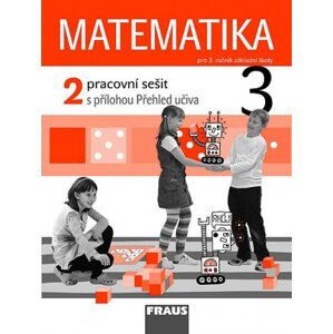 Matematika 3/2 - prof. Hejný - pracovní sešit - Hejný,Jirotková,Slezáková-Kratochvílová,