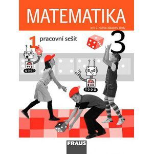 Matematika 3/1 - prof. Hejný - pracovní sešit - Hejný,Jirotková,Slezáková-Kratochvílová,