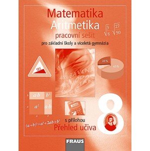 Matematika 8 Aritmetika - pracovní sešit - Binterová H., Fuchs E., Tlustý P.