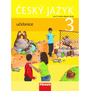 Český jazyk 3 - učebnice - Kosová J., Babušová G., Řeháčková A.