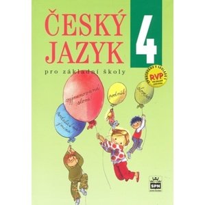 Český jazyk 4.r. ZŠ - učebnice podle RVP ZV - Hošnová E., Šmejkalová M., Vaňková I.